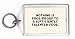 Nothing is fool-proof to a sufficiently talented fool. Keychain