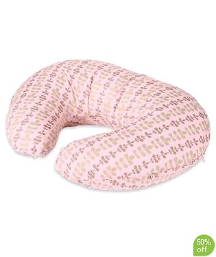 Closer Feeding Pillow Spare Cover - Pink