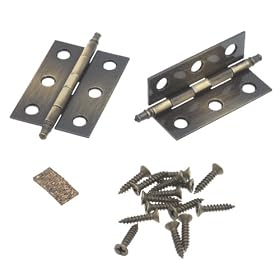 AMEROCK #BP2355-AE 2PK AE TP Cab Hinge