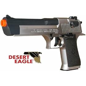 Desert Eagle .50AE Ultra Grade Dual Tone Airsoft Gun
