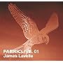 FABRICLIVE01: James Lavelle