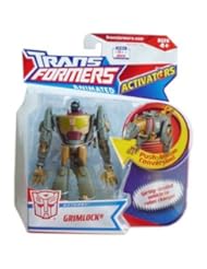 Toy: Transformers Animated Activators GRIMLOCK 4 Inch Tall Action Figure - Hasbro