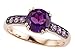 1.69 cttw Genuine Amethyst Ring by Effy title=