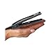 T-Pro Slik Stik Mini Travel Flat iron (#1945) ::Great to style bangs, short hair, mens hair, close to the scalp, travel, touch-ups, and spiking! ::The Slick Stik Mini is only 6 inches long and 1/2 inch wide. :Heats to 400 degrees in 3 minutes :Includes heat glove and pouch :Tourmaline-nano-ceramic technology