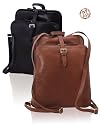 piké exklusiver Rucksack "Strega"Leder
