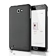 elago G4 Slim Fit Case for Galaxy Note -Soft Feeling Black (Screen Protection Film included)