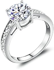 certified 1.95 ct round cut diamond wedding engagement anniversary bridal ring set band