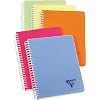 Clairefontaine Spiralheft /328506C A5 sortiert kariert 90g Inh.90 Blatt