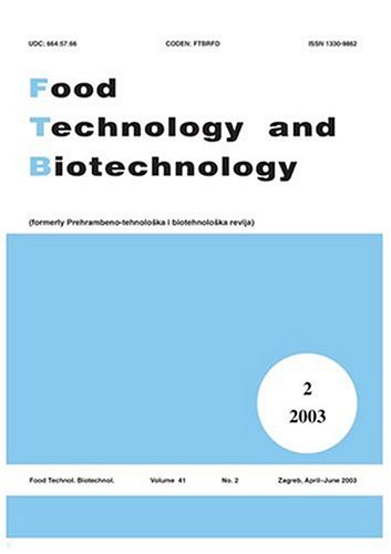 Childrens Toyshop  Magazines : Food Technology and Biotechnology