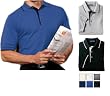 Port Authority - Pique Knit Sport Shirt with Tipped Trim (K405)