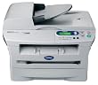Brother DCP-7025 Multifunktionsdrucker (Laserdrucker, Farbscanner, Digitaler Kopierer)
