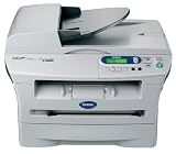 Brother DCP-7025 Multifunktionsdrucker (Laserdrucker, Farbscanner, Digitaler Kopierer)