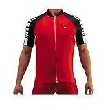 Assos Men's Uni Short Sleeve Cycling Jersey - Red - 90.96.4