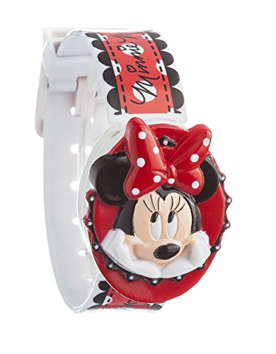 Disney Minnie Mouse - MIN2 - Montre Enfant - Quartz - Digital - Bracelet Plastique Multicolore