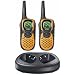 Uniden GMR645-2CK 22-Channel 6-Mile GMRS/FRS 2-Way Radios with Charging Cradle (Pair)