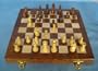 ChessCentral's Magnetic Travel Wood Chess Set