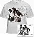 Bruce Springsteen 'Born To Run' white 2-sided t-shirt