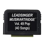 LeadSinger Video Karaoke Musikartridge Volume 49 - Pop (40 Tracks)