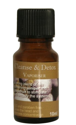 10ml Cleanse and Detox Vaporiser Oil Blend