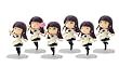 WORKING!! きゃらめにぃシリーズ キタコレ! 山田葵だいさくせんセット PART-1 (PVC塗装済み完成品)