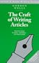 The Craft of Writing Articles (Allison & Busby Writers' Guides)