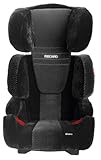 RECARO 6207.21109.66  - Milano - Autokindersitz Gruppe II - III (15 - 36 kg), von ca. 3 bis 12 Jahren, Farbe Microfibre Black/Aquavit