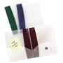 Avery Style Edge Two-Pocket Polypropylene Folders, Navy/Translucent, Four per Pack (47826)