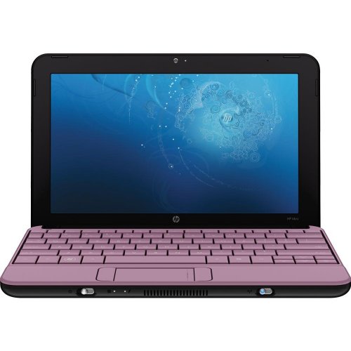 HP Mini 110-1037NR 10.1-Inch Pink Netbook - Up to 6.75 Hours of Battery Life