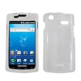 EMPIRE Clear Snap-On Cover Case for Samsung Captivate i897