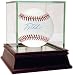 Troy Tulowitzki Autographed/Hand Signed MLB Baseball - Steiner Hologram w/ Glass Case