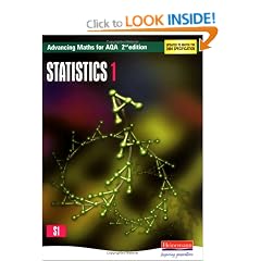 Advancing Maths for AQA: Statistics 1 (Advancing Maths for AQA 2nd edition)