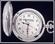Engraved Pocket Watch (With Chain and Plain Pocket Clip)