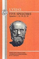 Lysias: Five Speeches (BCP Greek Texts) (BCP Greek Texts)