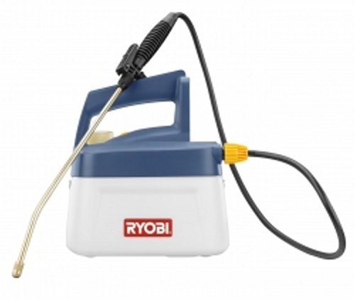 Childrens Toyshop  Outdoor Living : Factory Reconditioned Ryobi 18 Volt One+ 1.25 Gallon Cordless Garden Sprayer (Bare Tool: No Battery/No Charger) #ZRP2400