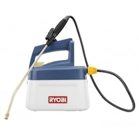 Factory Reconditioned Ryobi 18 Volt One+ 1.25 Gallon Cordless Garden Sprayer (Bare Tool: No Battery... by Ryobi