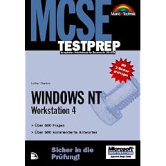 MCSE TestPrep, Windows NT Workstation 4