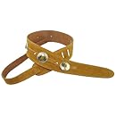 Perris Leathers P25SCH2-200 2.5-Inch Soft Suede Guitar Strap with Conchos