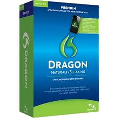 Dragon NaturallySpeaking Premium 11.5