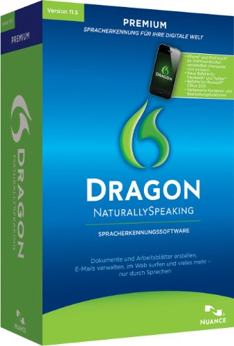 Dragon NaturallySpeaking Premium 11.5