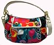 Coach Poppy Glam Groovy Shoulder Crossbody Bag Purse 13834 Multi