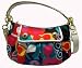 Coach Poppy Glam Groovy Shoulder Crossbody Bag Purse 13834 Multi