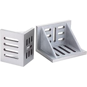 Grizzly G9581 Slotted Angle Plate - 12 W x 9 H x 8 D by Grizzly