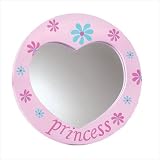 Health & Personal Care : Princess Heart Wall Mirror