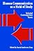 Books : Human Communication As a Field of Study: Selected Contemporary Views (Suny Series in Human Communication Processes)