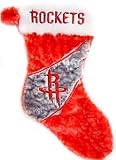 Houston Rockets NBA Colorblock Himo Plush Stocking