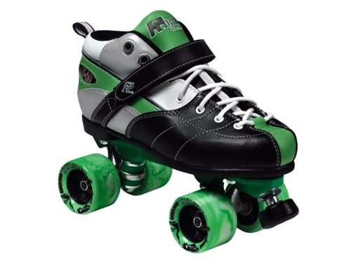 Sure Grip Rock Expression Green GT-50 Black White Mens Boys Ladies Womens Girls Kids Childrens Youth Quad Speed Skates