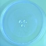 Produkt-Bild: Mikrowellenteller / Drehteller / Glasteller f&uuml;r Mikrowelle # ersetzt Caso Mikrowellenteller # Durchmesser &Oslash; 30,5 cm / 305 mm # Ersatzteller # Ersatzteil f&uuml;r die Mikrowelle # Ersatz-Drehteller # OHNE Drehring # OHNE Drehkreuz # OHNE Mitnehmer