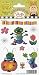 Glitter Sticker Raupen