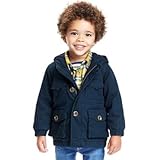 オールドネイビー OLD NAVY/ キャンバスユーティリティジャケット インクブルー アウタージャケット 12～18ヶ月【並行輸入】