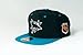 San Jose Sharks Embroidered Flat-Billed Snapback Cap By American ...